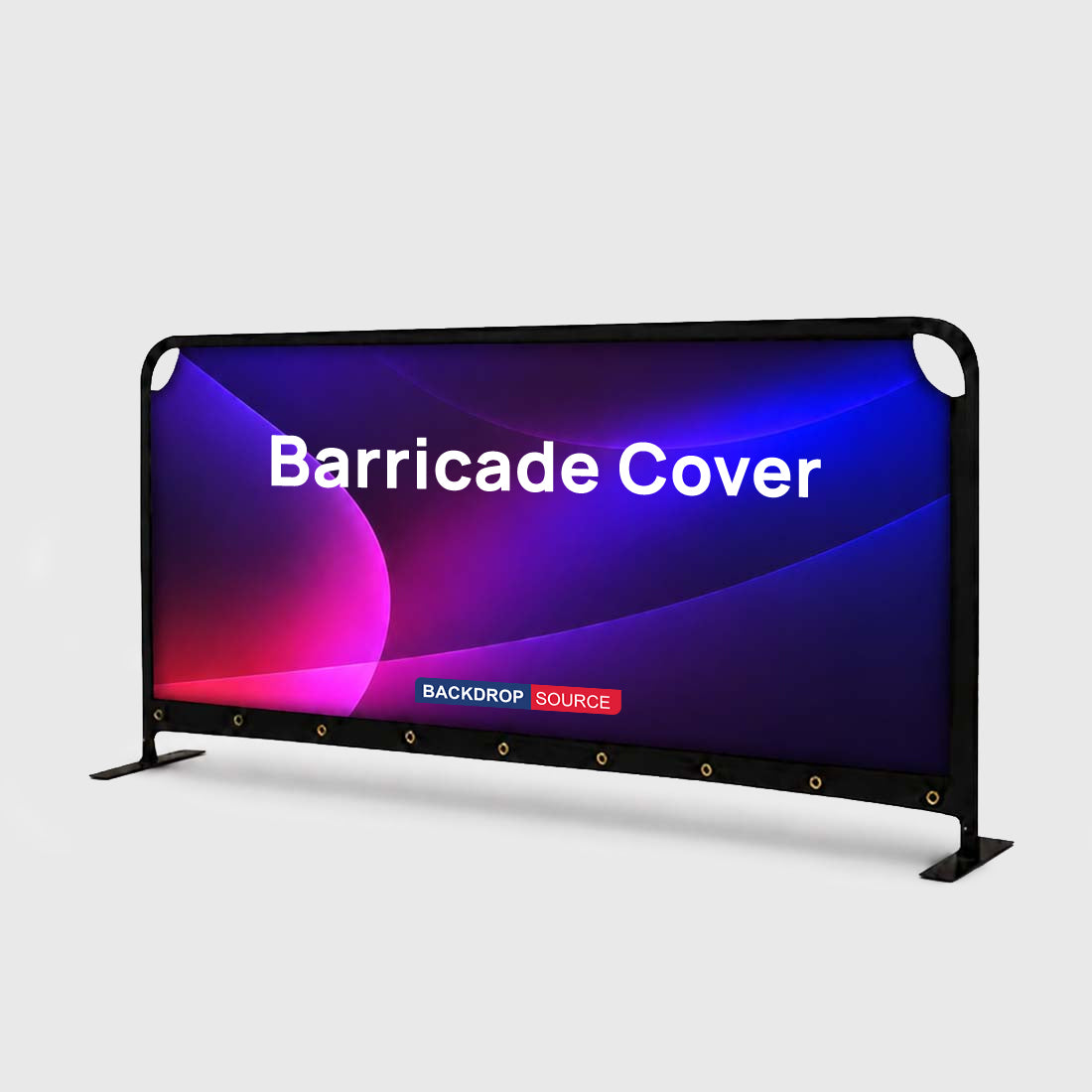 Barricade Cover for Crowd Controlling – Backdropsource