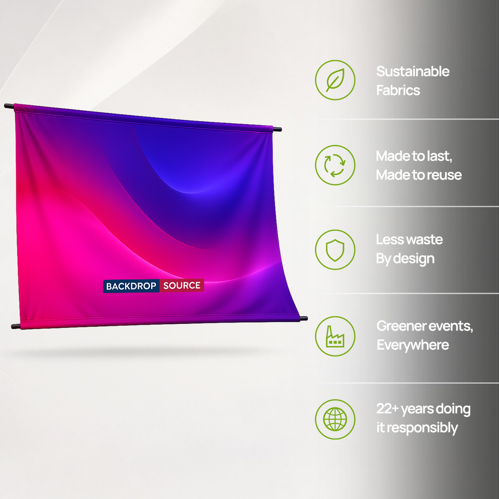 Blockout Fabric Backdrop Printing