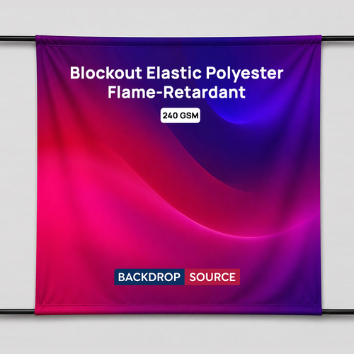 Blockout Fabric Backdrop Printing