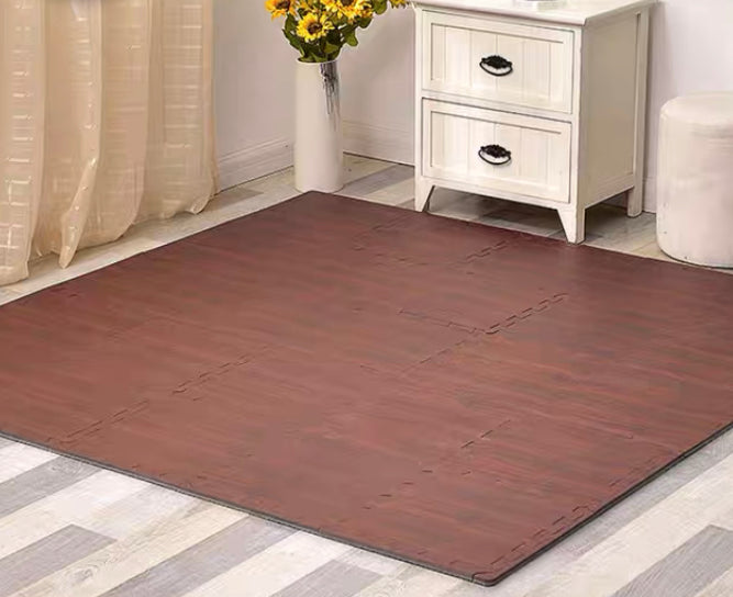 Alfombra de terciopelo personalizada