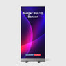 Budget Roll Up Banner