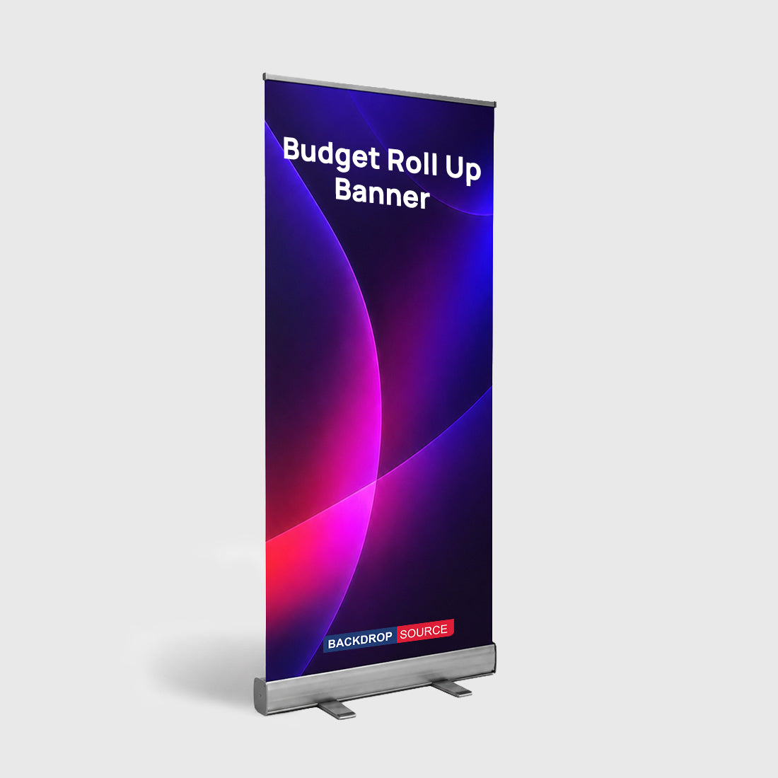 Budget Roll Up Banner