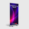 Budget Roll Up Banner