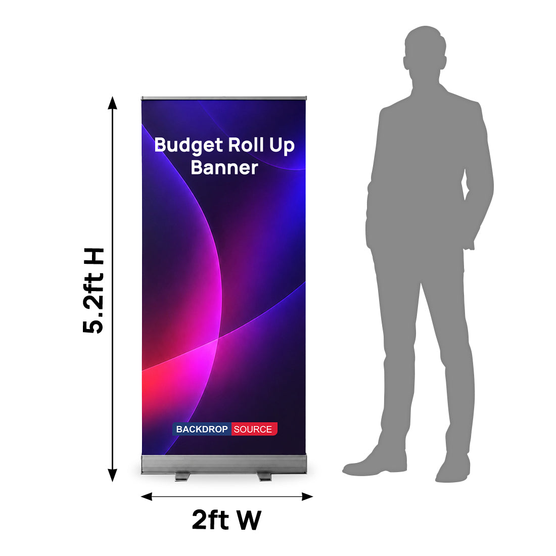 Budget Roll Up Banner