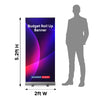 Budget Roll Up Banner