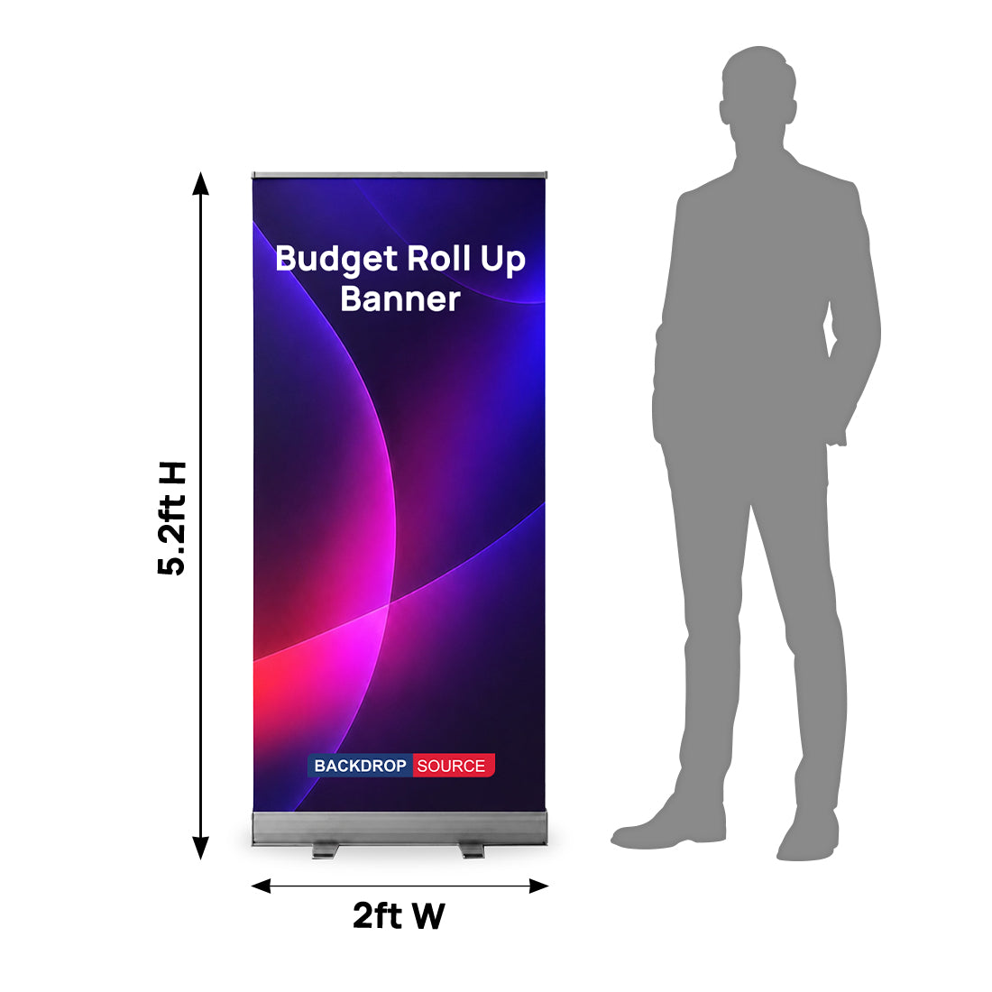 Budget Roll Up Banner