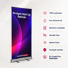Budget Roll Up Banner
