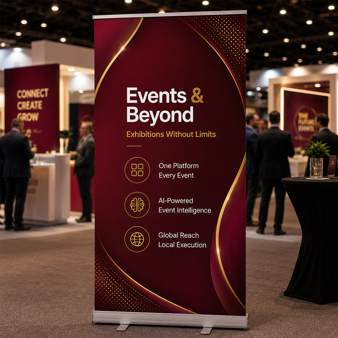 Budget Roll Up Banner