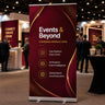 Budget Roll Up Banner