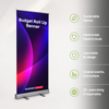 Budget Roll Up Banner