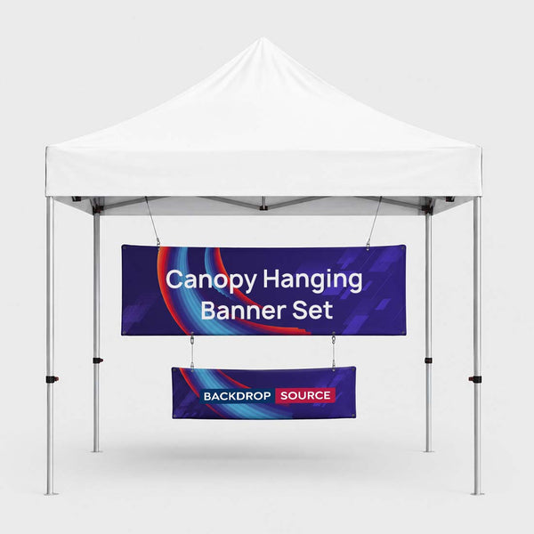 Carpa con dosel personalizada y resistente (6,5 pies x 10 pies)