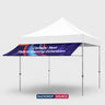 Carpa con dosel personalizada y resistente (6,5 pies x 10 pies)