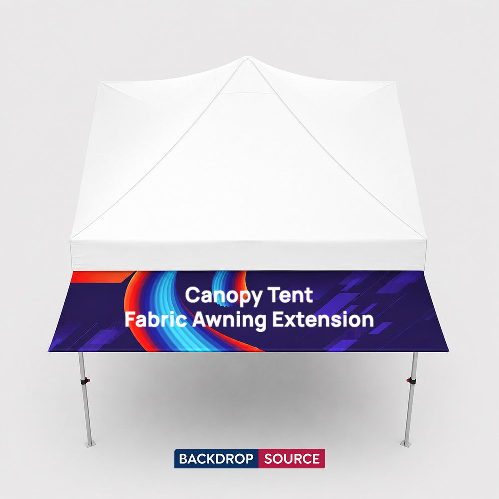 Carpa con dosel personalizada y resistente (6,5 pies x 10 pies)
