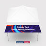 Carpa con dosel personalizada y resistente (6,5 pies x 10 pies)