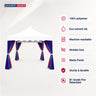 Canopy Tent Fabric Corner Curtains