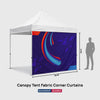 Canopy Tent Fabric Corner Curtains