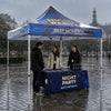 Transparent Waterproof Canopy Cover