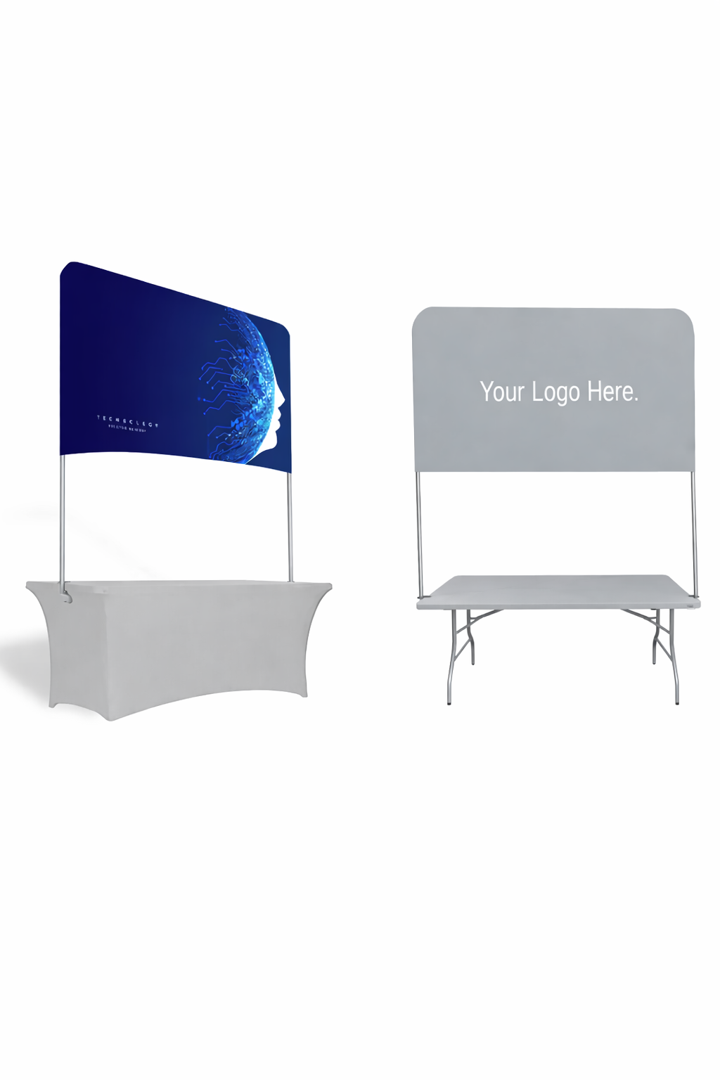 Table Top Banner - Half Display