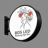 Double-Sided LED Rotating Sign Box