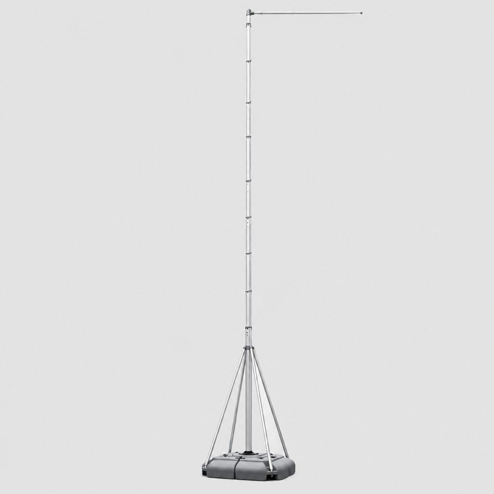 Giant Flag Pole & Base