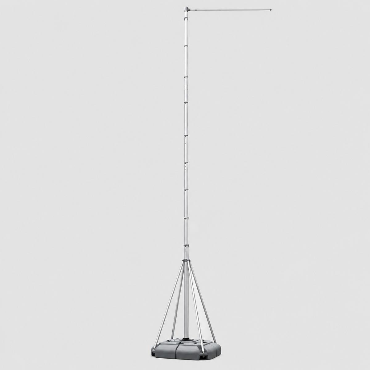 Giant Flag Pole & Base