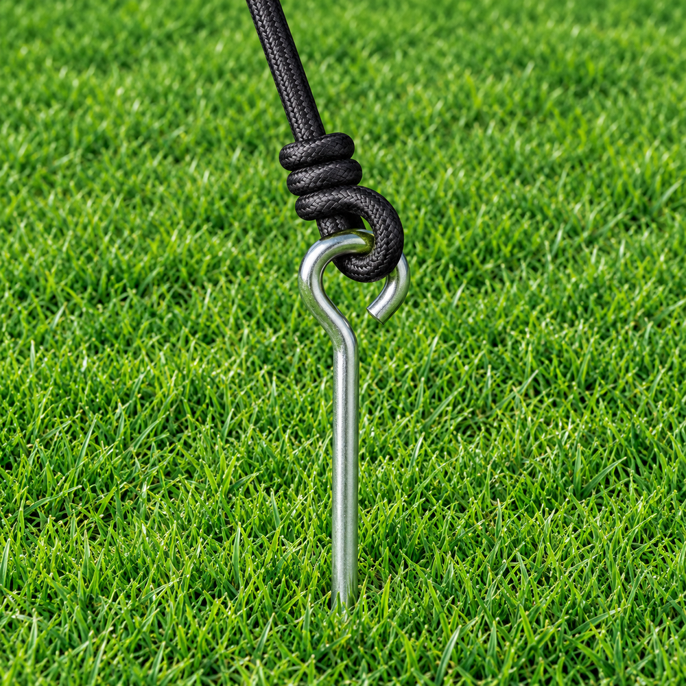 Flag Ground Spikes