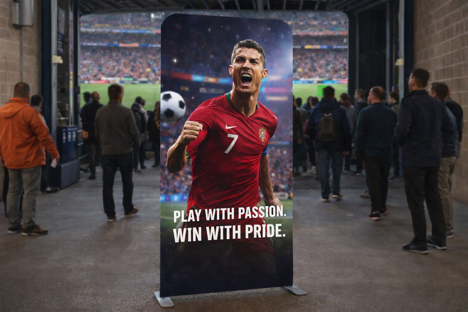 FIFA 2026 Straight Backdrop Display