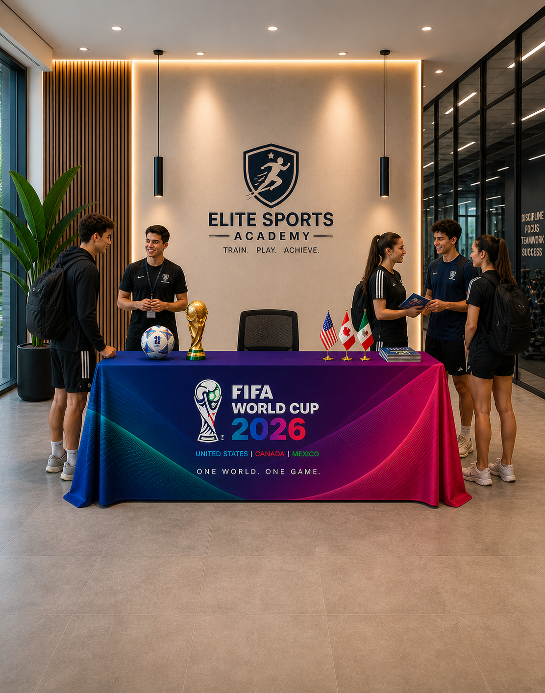 FIFA 2026 Standard Table Covers