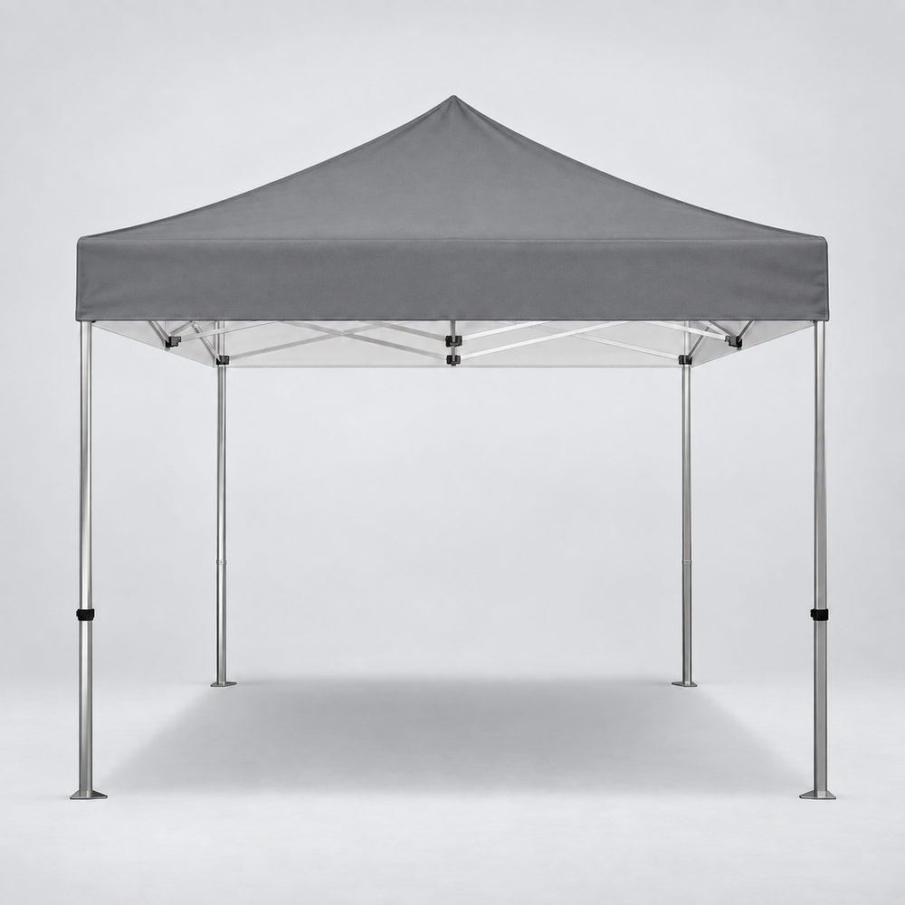Blank Canopy Tent (No Print) – Frame, Roof & Walls