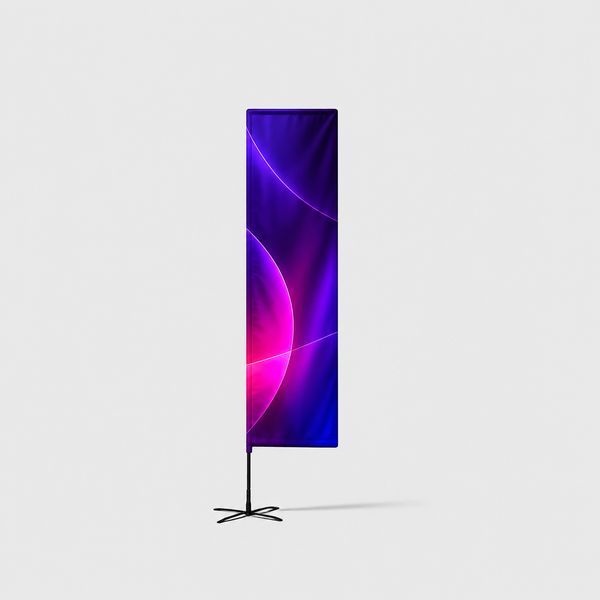Rectangle Fabric Flag