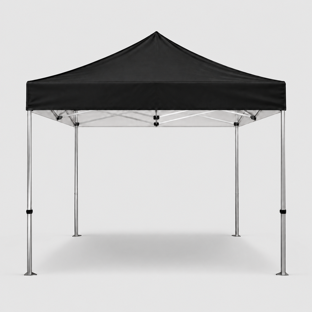 Blank Canopy Tent (No Print) – Frame, Roof & Walls