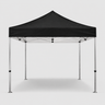 Blank Canopy Tent (No Print) – Frame, Roof & Walls