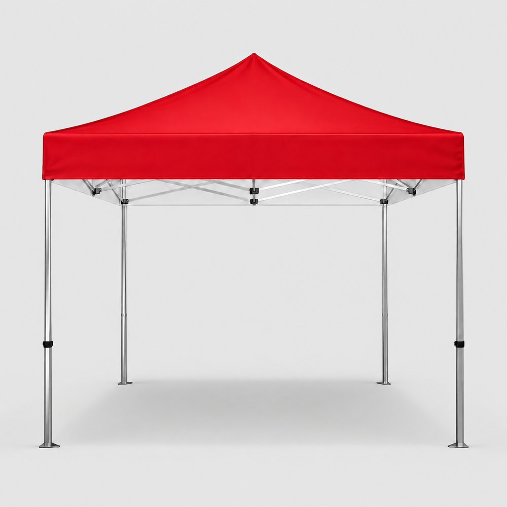 Blank Canopy Tent (No Print) – Frame, Roof & Walls
