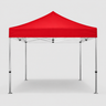 Blank Canopy Tent (No Print) – Frame, Roof & Walls