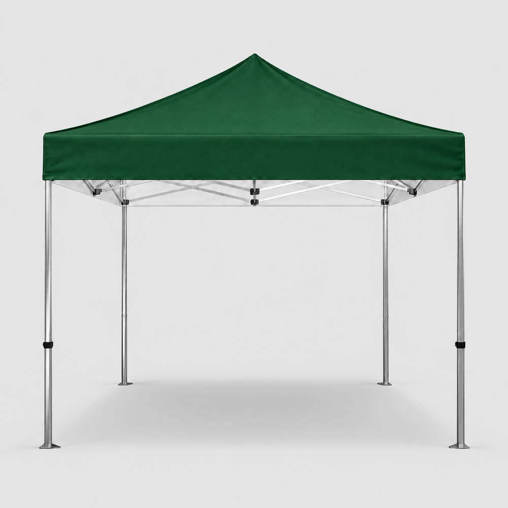 Blank Canopy Tent (No Print) – Frame, Roof & Walls