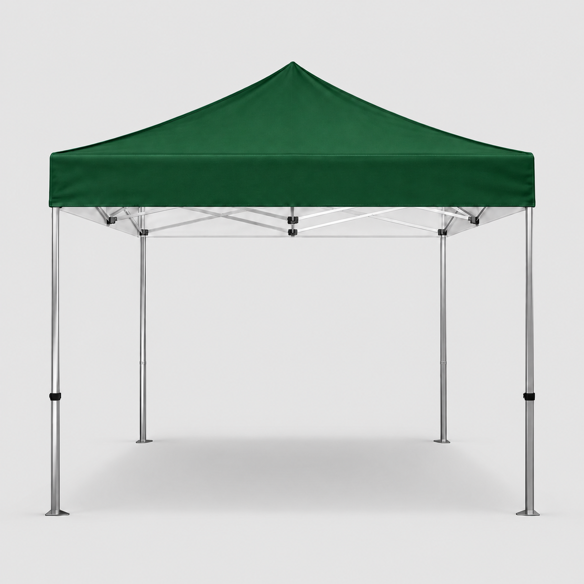 Blank Canopy Tent (No Print) – Frame, Roof & Walls