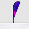 Table Feather Flags