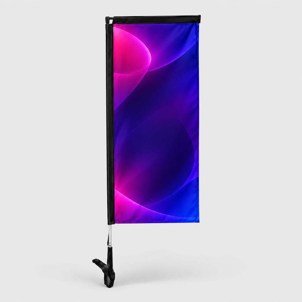 Custom Clip Flags
