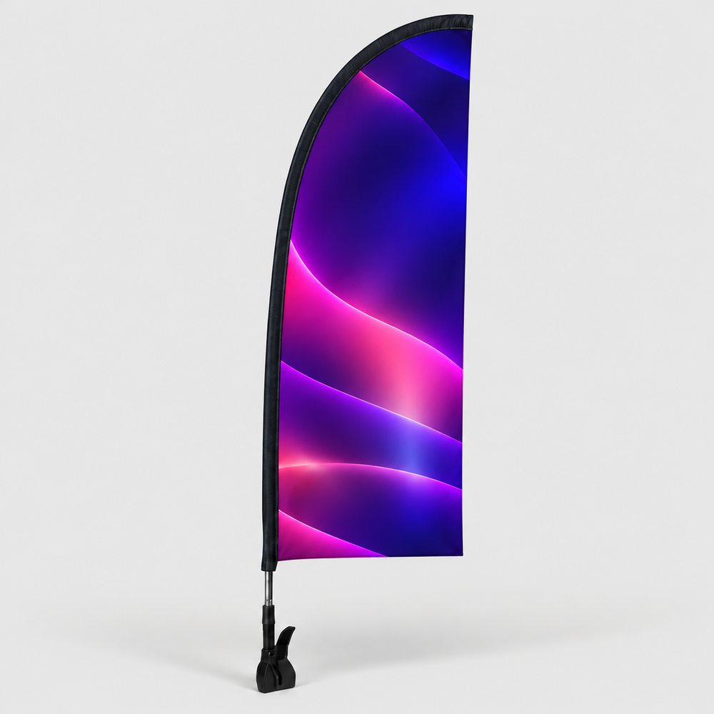 Custom Clip Flags