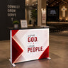 Church Backlit SEG Counter Display