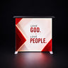 Church Backlit SEG Counter Display