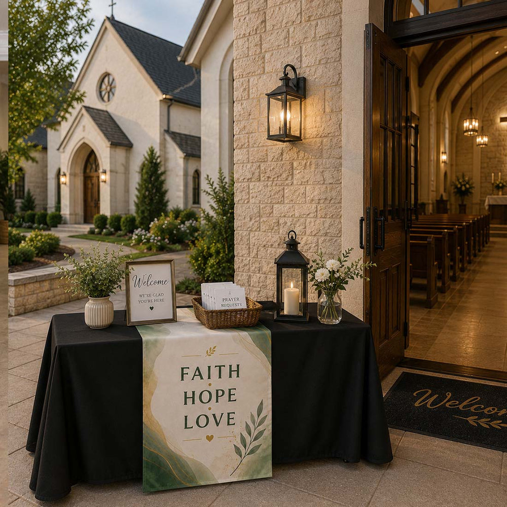 Church Communion Table Runner