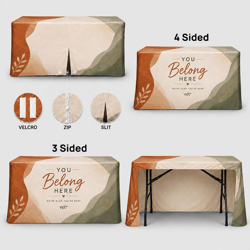 Church Fitted Table Cover