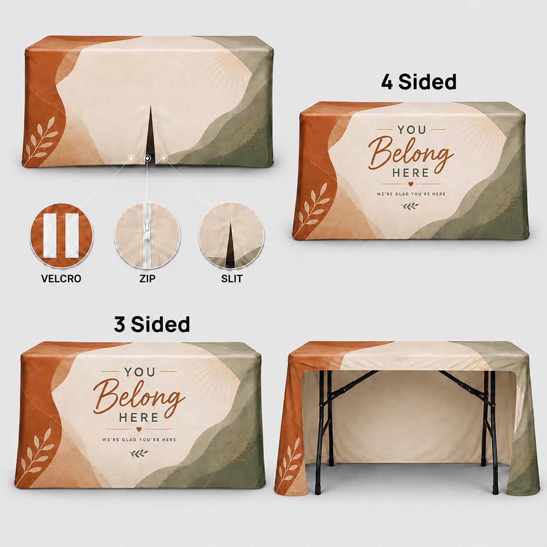 Church Fitted Table Cover