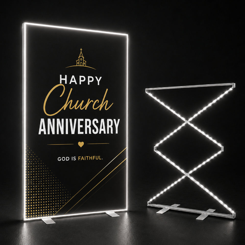 Church Foldable SEG Light Box