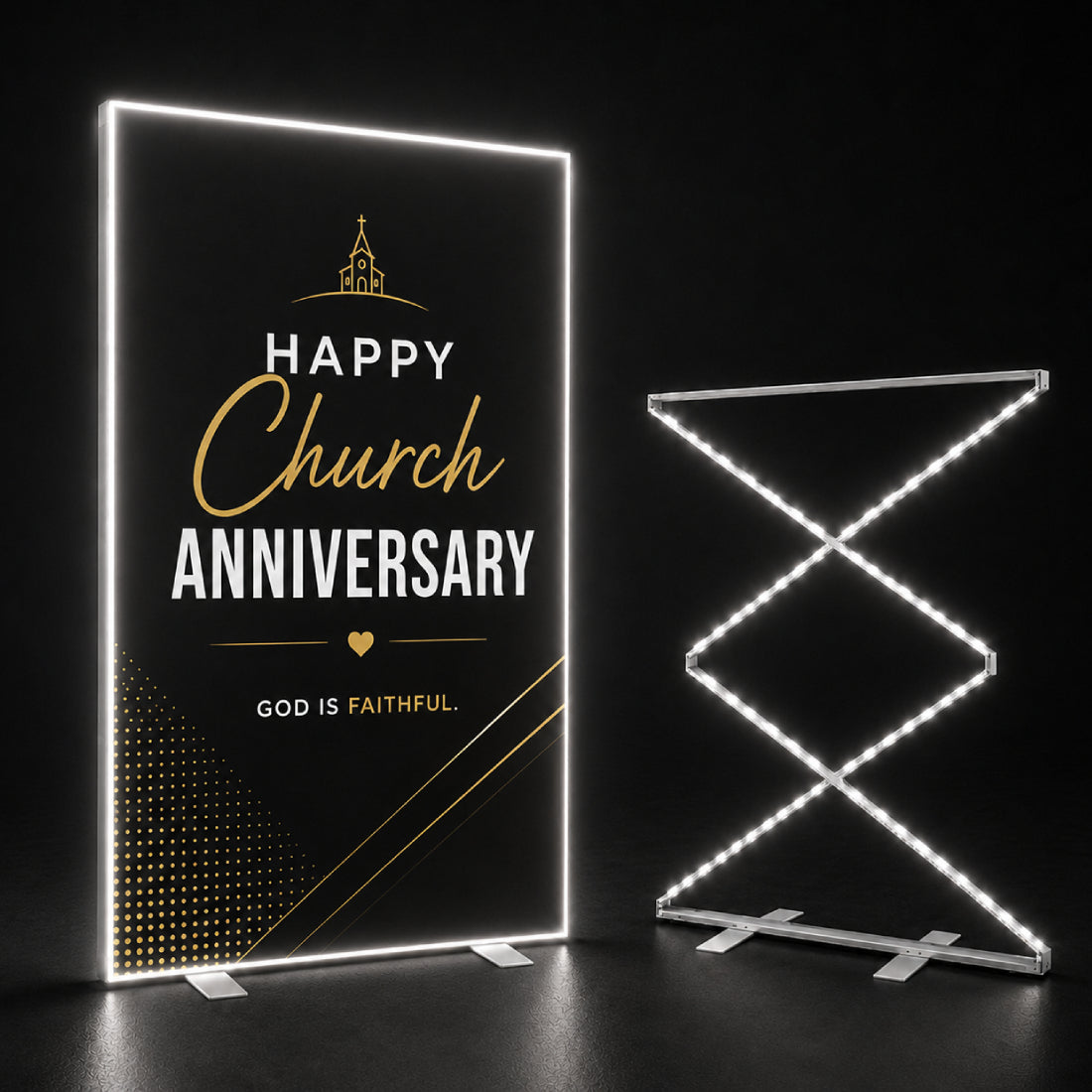Church Foldable SEG Light Box