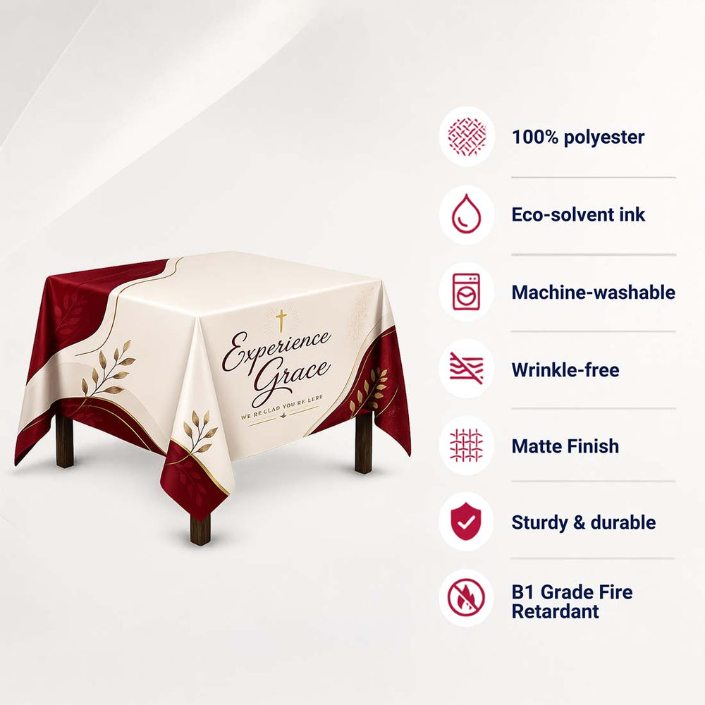 Church Info Table Cover