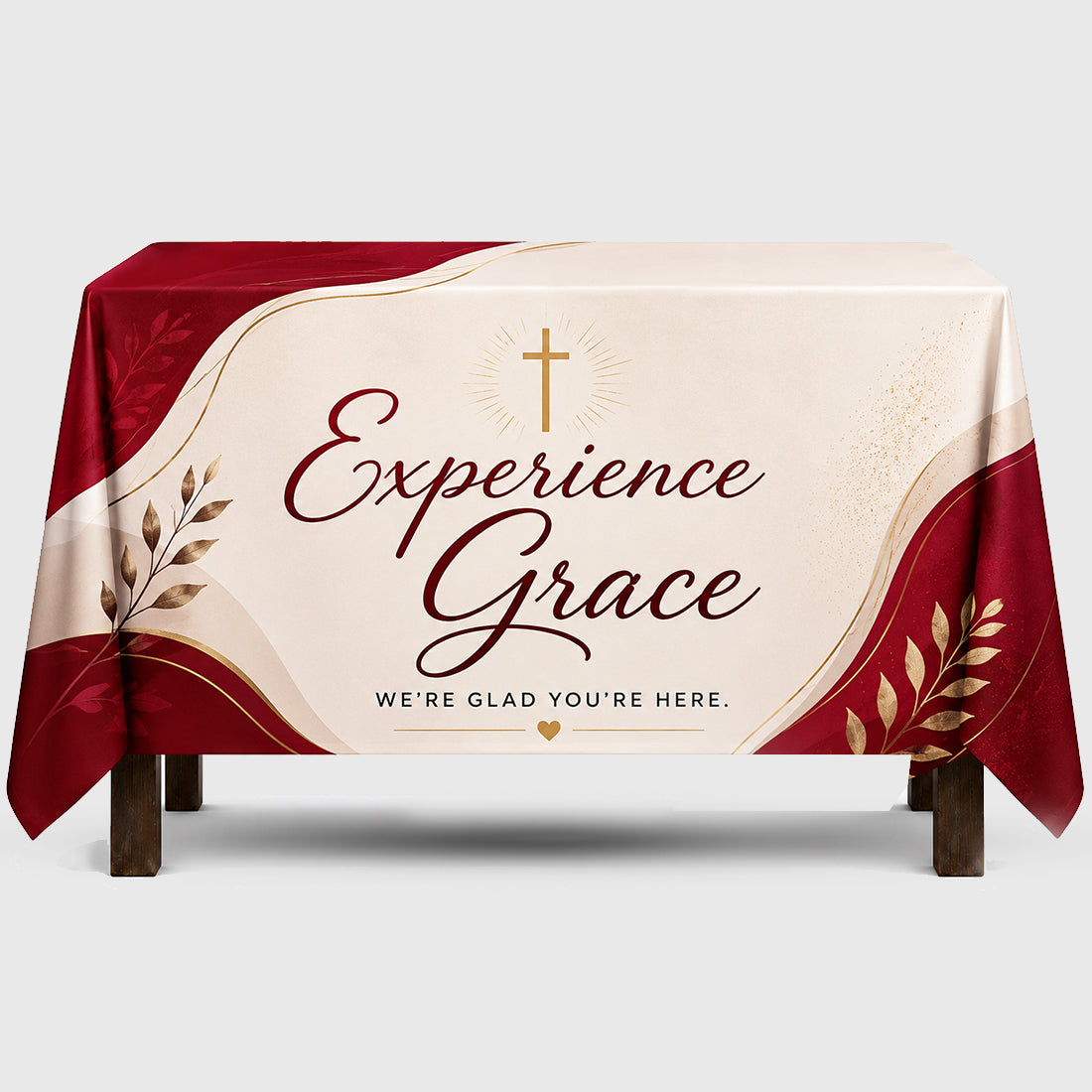 Church Info Table Cover