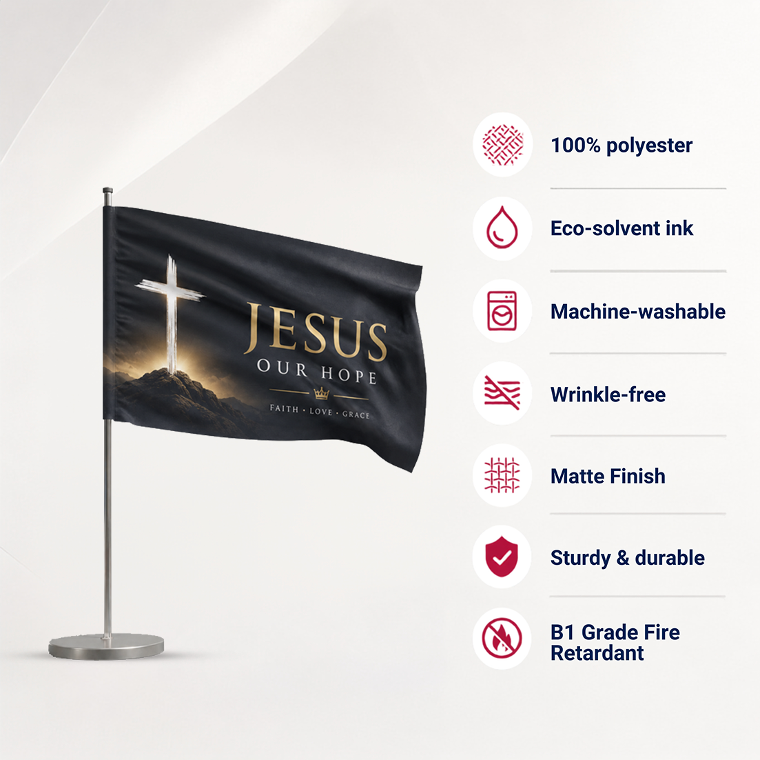Church Processional Flag