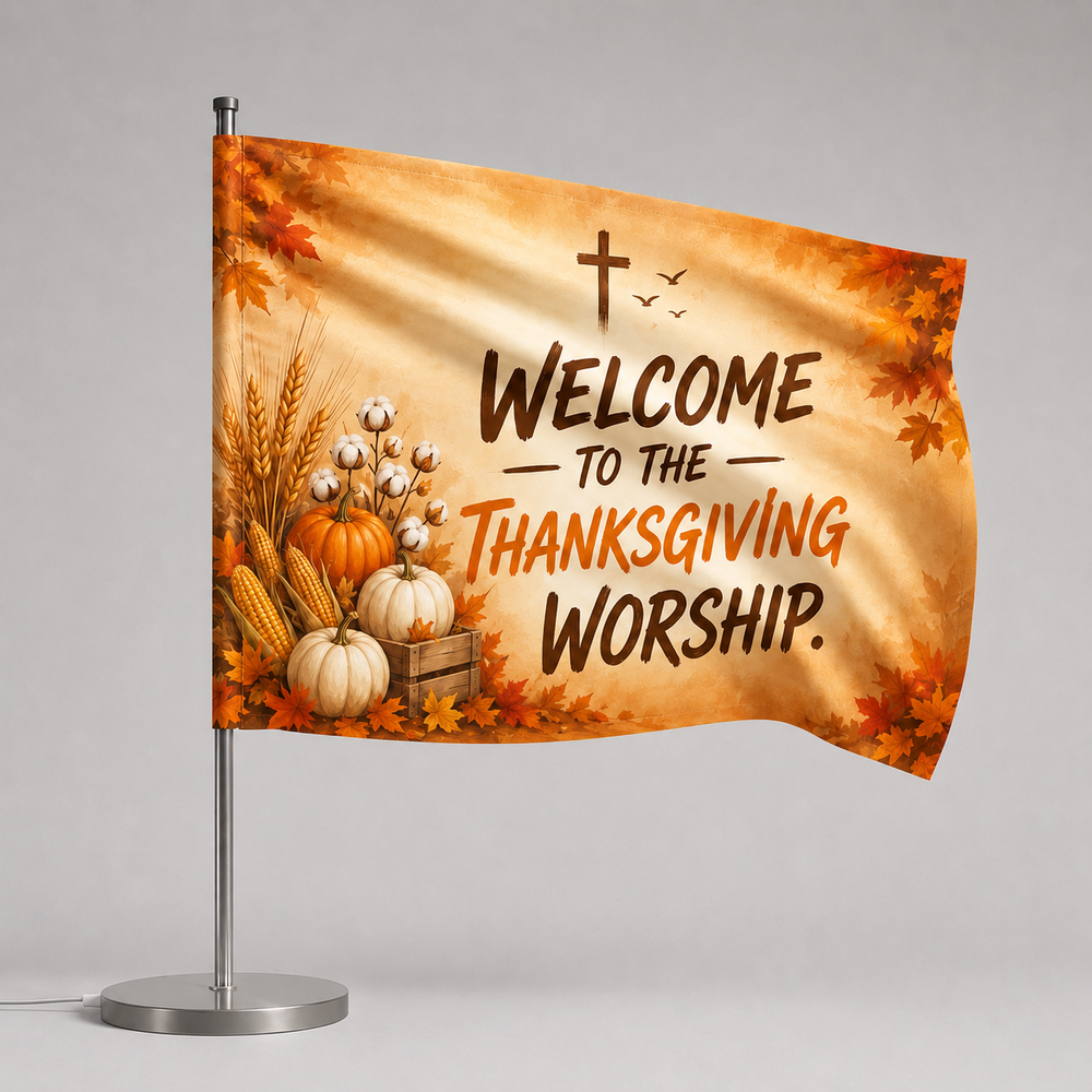 Church Processional Flag